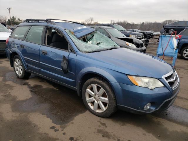 Photo 4 from auction – 2008 SUBARU OUTBACK 2. with VIN 4S4BP61C687349436