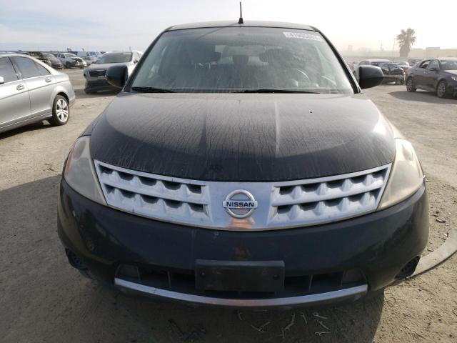 Photo 5 from auction – 2007 NISSAN MURANO SL with VIN JN8AZ08TX7W518072