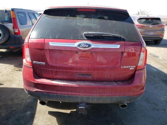 Photo 6 from auction – 2014 FORD EDGE LIMIT with VIN 2FMDK4KC7EBB31003
