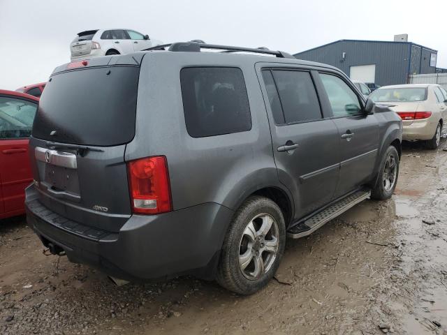 Photo 3 from auction – 2013 HONDA PILOT EXL with VIN 5FNYF4H54DB050299