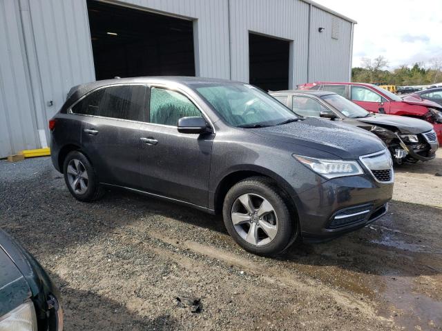 Photo 4 from auction – 2015 ACURA MDX with VIN 5FRYD3H27FB013304