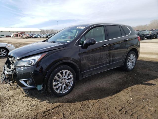 BUICK ENVISION P 2020 with VIN LRBFX4SX5LD087445 - Photo from auction