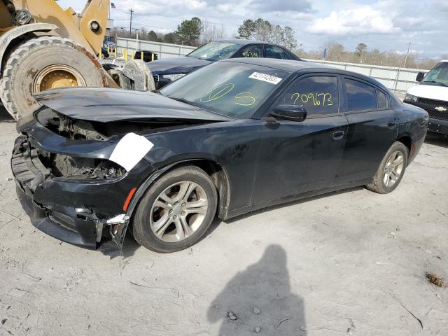 DODGE CHARGER SE 2015 with VIN 2C3CDXBG6FH752248 - Photo from auction