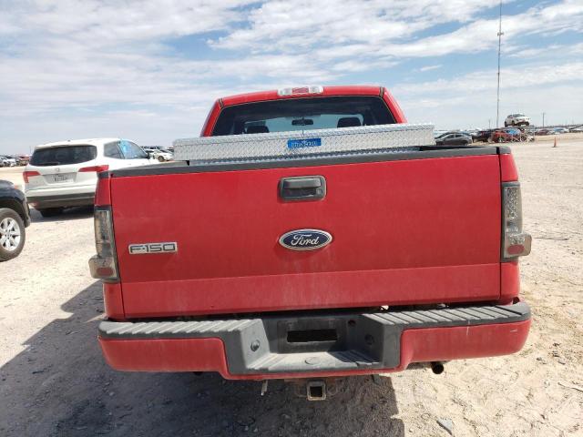 Photo 6 from auction – 2005 FORD F150 with VIN 1FTRX12W35FA38367