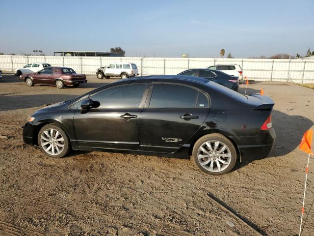 Photo 2 from auction – 2009 HONDA CIVIC SI with VIN 2HGFA55579H708717