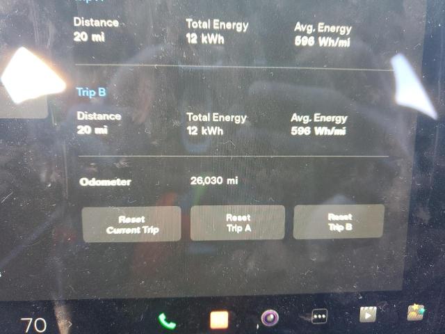 Photo 9 from auction – 2021 TESLA MODEL S with VIN 5YJSA1E60MF436332