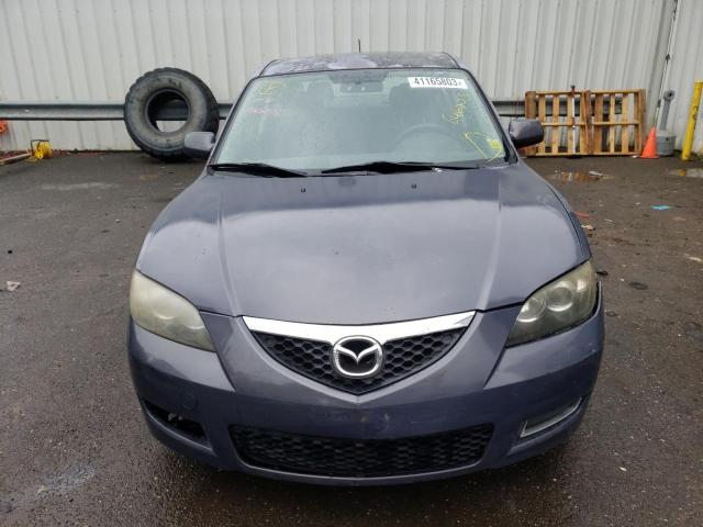 Photo 5 from auction – 2007 MAZDA 3 with VIN JM1BK12F471646205