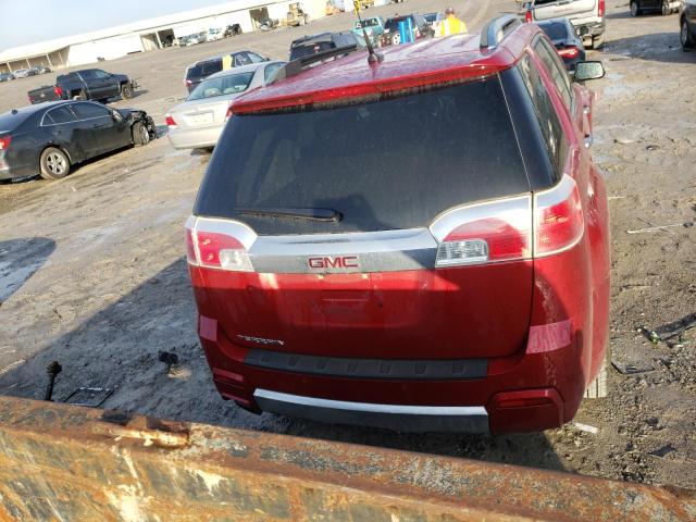 Photo 6 from auction – 2013 GMC TERRAIN DE with VIN 2GKALYEK2D6139276