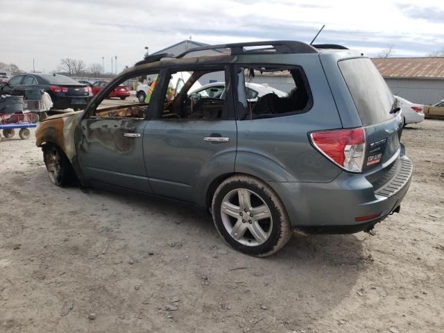 Photo 2 from auction – 2010 SUBARU FORESTER 2 with VIN JF2SH6CC9AH760488
