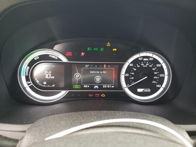 Photo 9 from auction – 2019 KIA NIRO TOURI with VIN KNDCE3LC4K5252717