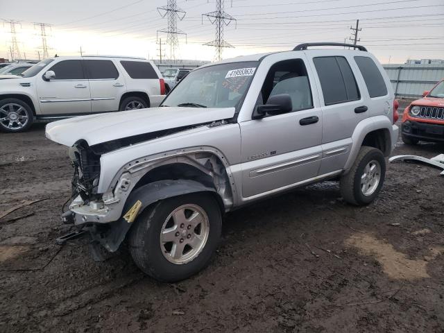 Photo 1 from auction – 2002 JEEP LIBERTY LI with VIN 1J4GL58K12W188255