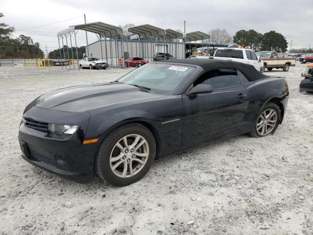 CHEVROLET CAMARO LT 2015 with VIN 2G1FD3D38F9224824 - Photo from auction