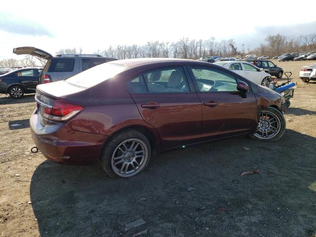 Photo 3 from auction – 2013 HONDA CIVIC LX with VIN 19XFB2F55DE238992