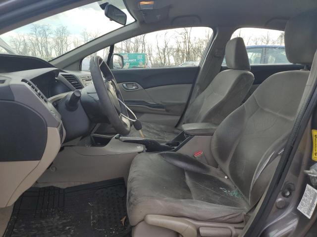 Photo 7 from auction – 2012 HONDA CIVIC LX with VIN 19XFB2F55CE370407