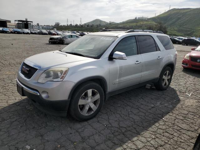 GMC ACADIA SLT 2010 with VIN 1GKLRMED1AJ107435 - Photo from auction