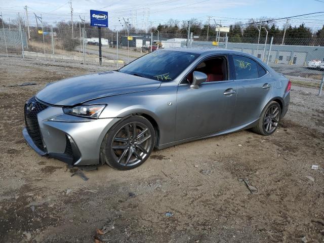 LEXUS IS 300 2017 with VIN JTHCM1D22H5023893 - Photo from auction