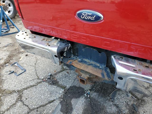Photo 9 from auction – 2011 FORD F350 SUPER with VIN 1FT8W3BT6BEA25940