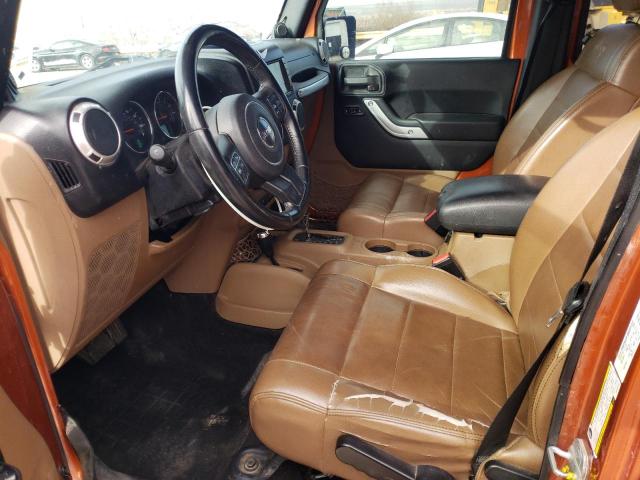 Photo 7 from auction – 2011 JEEP WRANGLER U with VIN 1J4HA5H11BL546179