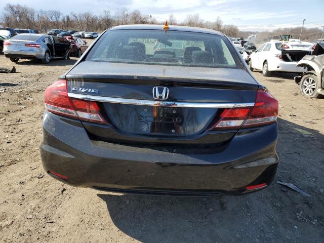 Photo 6 from auction – 2014 HONDA CIVIC EX with VIN 19XFB2F80EE068925