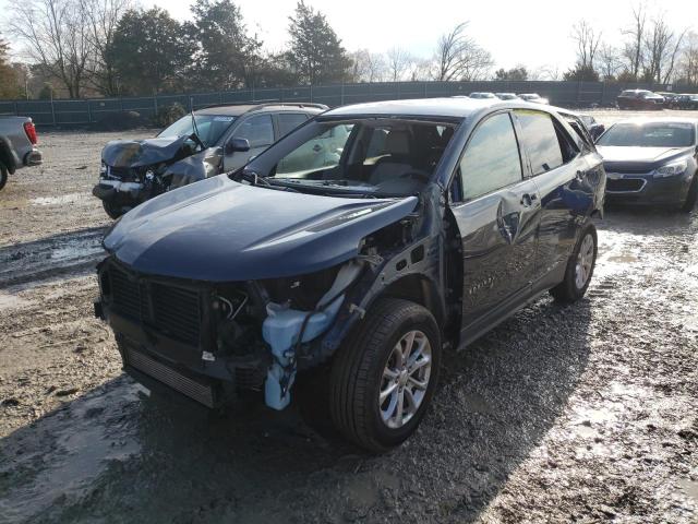 CHEVROLET EQUINOX LT 2018 with VIN 3GNAXJEV6JS626101 - Photo from auction