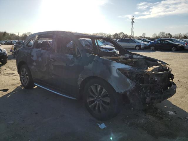 Photo 4 from auction – 2014 ACURA MDX TECHNO with VIN 5FRYD4H44EB025853