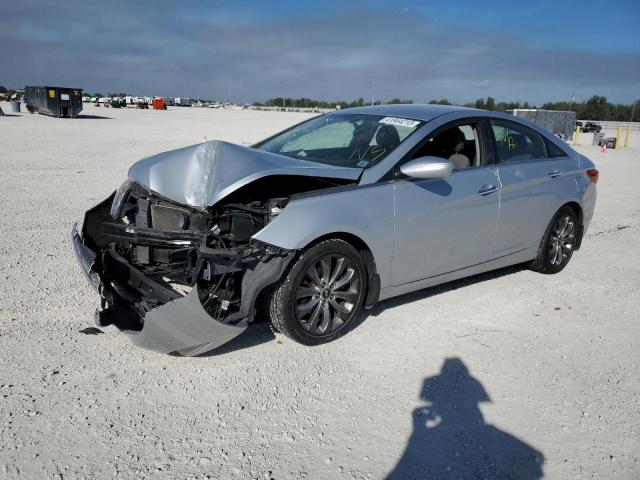 HYUNDAI SONATA SE 2012 with VIN 5NPEC4AC0CH344514 - Photo from auction