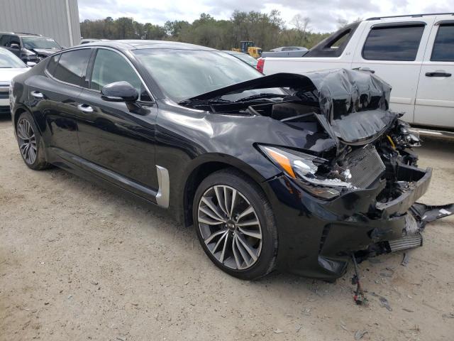 Photo 4 from auction – 2018 KIA STINGER PR with VIN KNAE25LA9J6012029