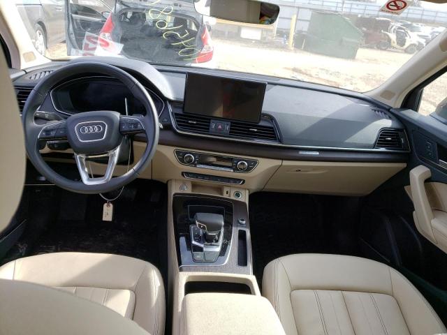 Photo 8 from auction – 2022 AUDI Q5 PREMIUM with VIN WA1BBAFY0N2097888