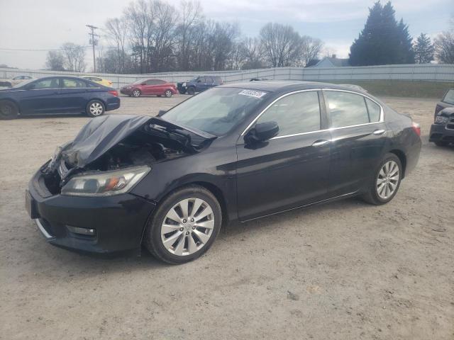 HONDA ACCORD EX 2015 with VIN 1HGCR2F71FA258762 - Photo from auction