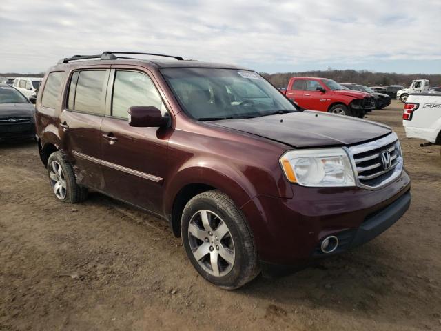 Photo 4 from auction – 2013 HONDA PILOT TOUR with VIN 5FNYF4H90DB047595