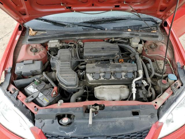 Photo 11 from auction – 2004 HONDA CIVIC EX with VIN 1HGEM21064L044546