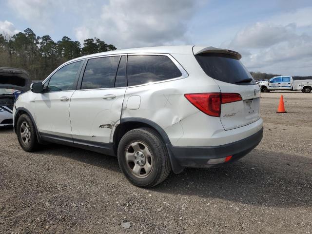 Photo 2 from auction – 2016 HONDA PILOT EXL with VIN 5FNYF5H58GB054785