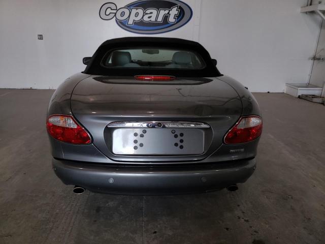 Photo 6 from auction – 2003 JAGUAR XK8 with VIN SAJDA42C132A31879