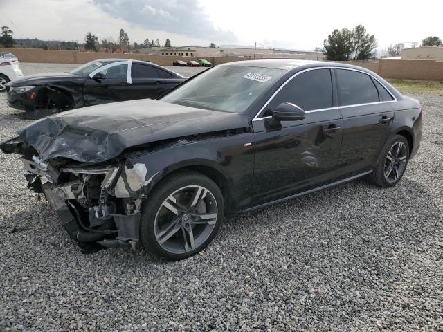 Photo 1 from auction – 2017 AUDI A4 PREMIUM with VIN WAULNAF49HN009712