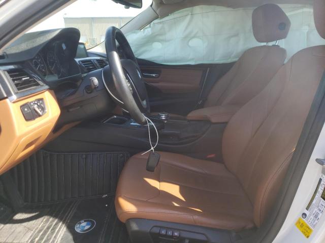 Photo 7 from auction – 2015 BMW 335 I with VIN WBA3A9G50FNT09458