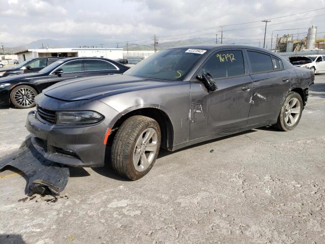 DODGE CHARGER SX 2016 with VIN 2C3CDXHG1GH246612 - Photo from auction
