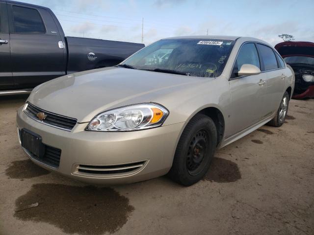 CHEVROLET IMPALA LS 2009 with VIN 2G1WB57K791168611 - Photo from auction
