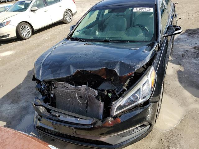 Photo 5 from auction – 2017 HYUNDAI SONATA SPO with VIN 5NPE34AF3HH452014