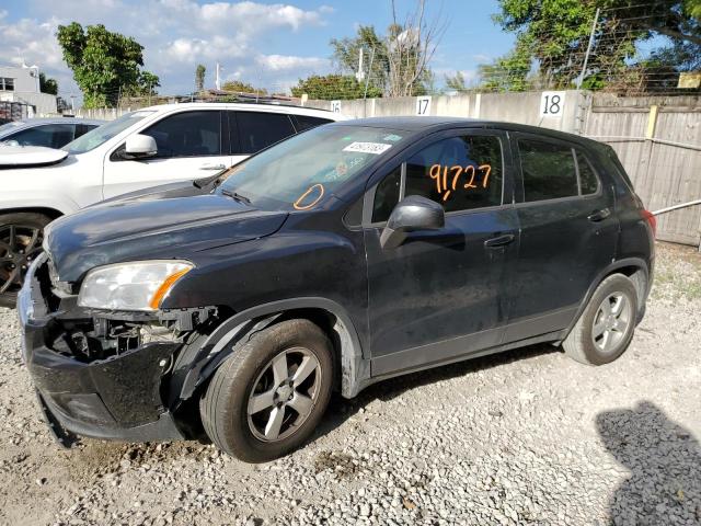 CHEVROLET TRAX LS 2016 with VIN KL7CJNSB7GB721580 - Photo from auction