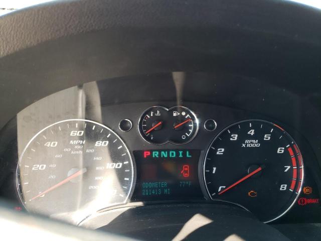 Photo 9 from auction – 2008 CHEVROLET EQUINOX LT with VIN 2CNDL33F786337919