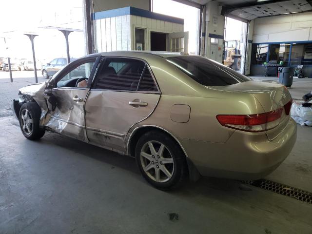 Photo 2 from auction – 2004 HONDA ACCORD EX with VIN JHMCM56874C007686