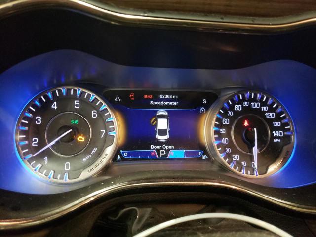 Photo 9 from auction – 2015 CHRYSLER 200 C with VIN 1C3CCCEG5FN512252