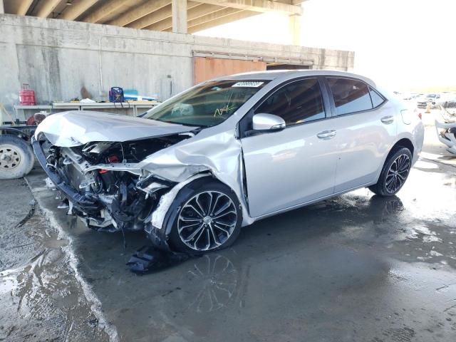 TOYOTA COROLLA L 2015 with VIN 2T1BURHE3FC478476 - Photo from auction
