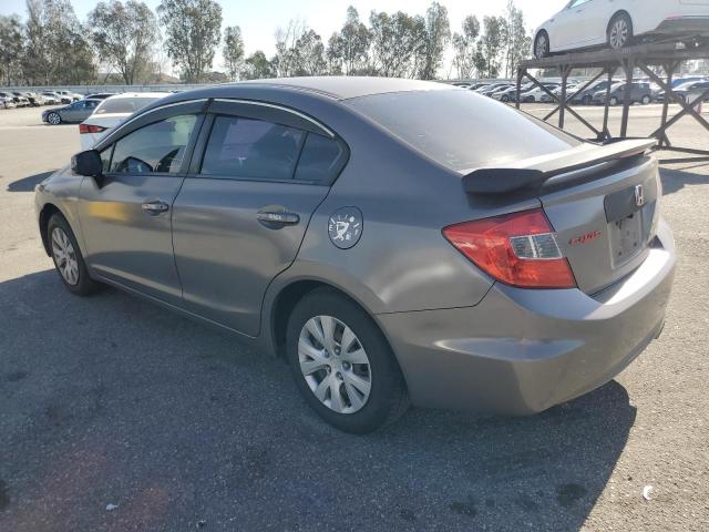 Photo 2 from auction – 2012 HONDA CIVIC LX with VIN 2HGFB2F53CH589579