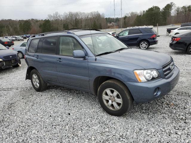 Photo 4 from auction – 2003 TOYOTA HIGHLANDER with VIN JTEGF21A230093037