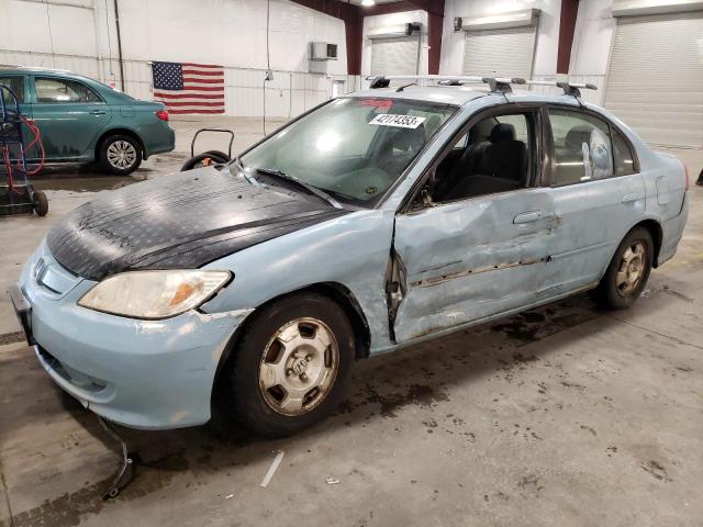 HONDA CIVIC 2004 with VIN JHMES95694S002307 - Photo from auction