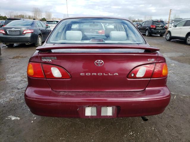 Photo 6 from auction – 1998 TOYOTA COROLLA VE with VIN 2T1BR12E2WC702090