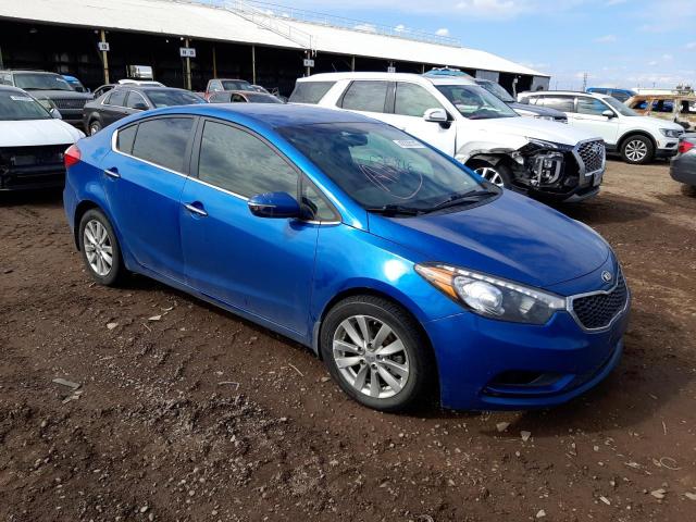 Photo 4 from auction – 2014 KIA FORTE EX with VIN KNAFX4A82E5090101