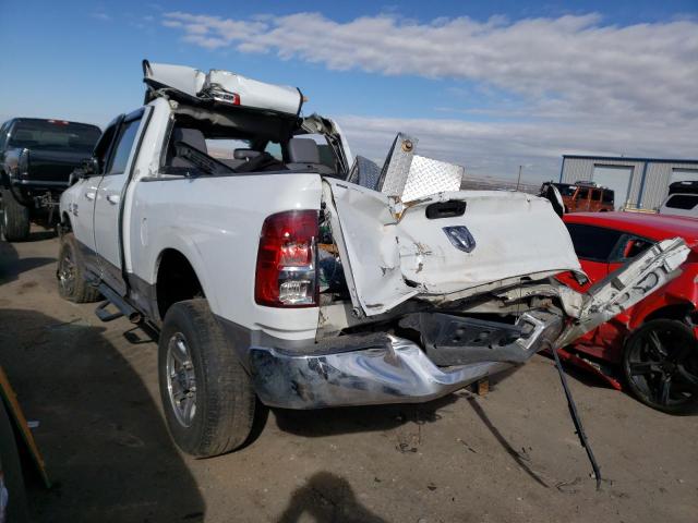 Photo 2 from auction – 2016 RAM 2500 SLT with VIN 3C6UR5DL4GG256972