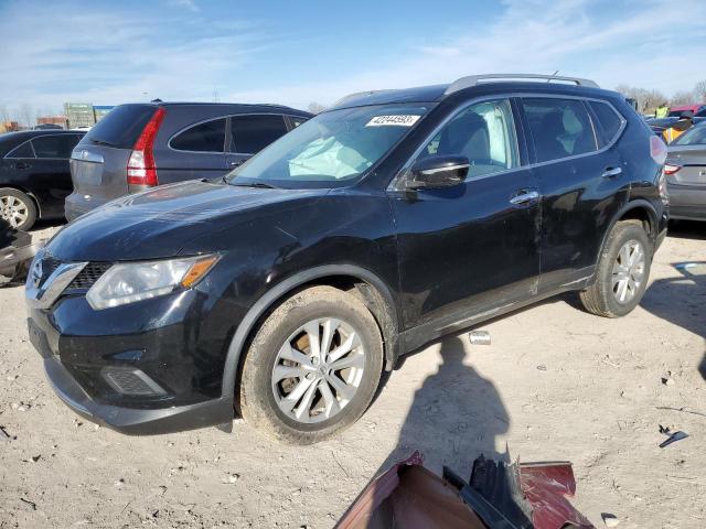 Photo 1 from auction – 2015 NISSAN ROGUE S with VIN KNMAT2MV9FP586677